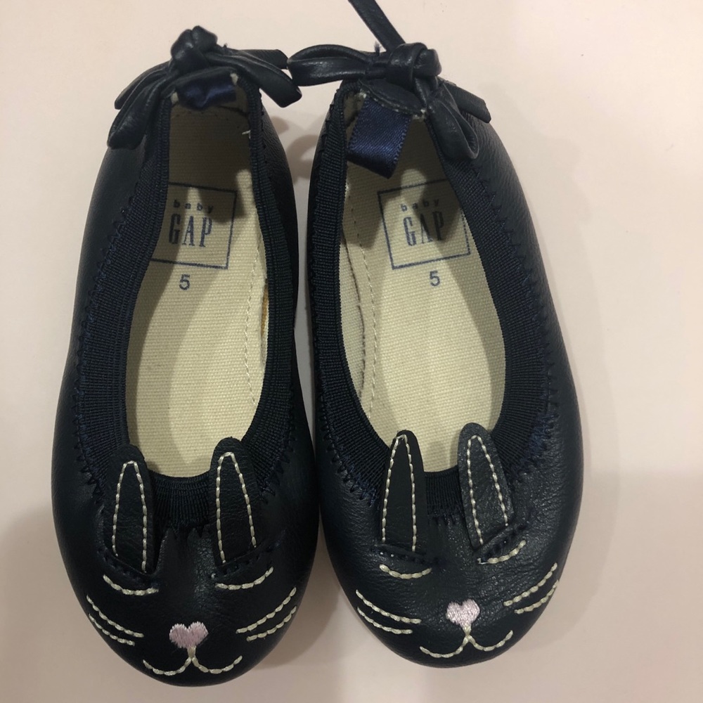 BabyGap little girls bunny 🐰 flats